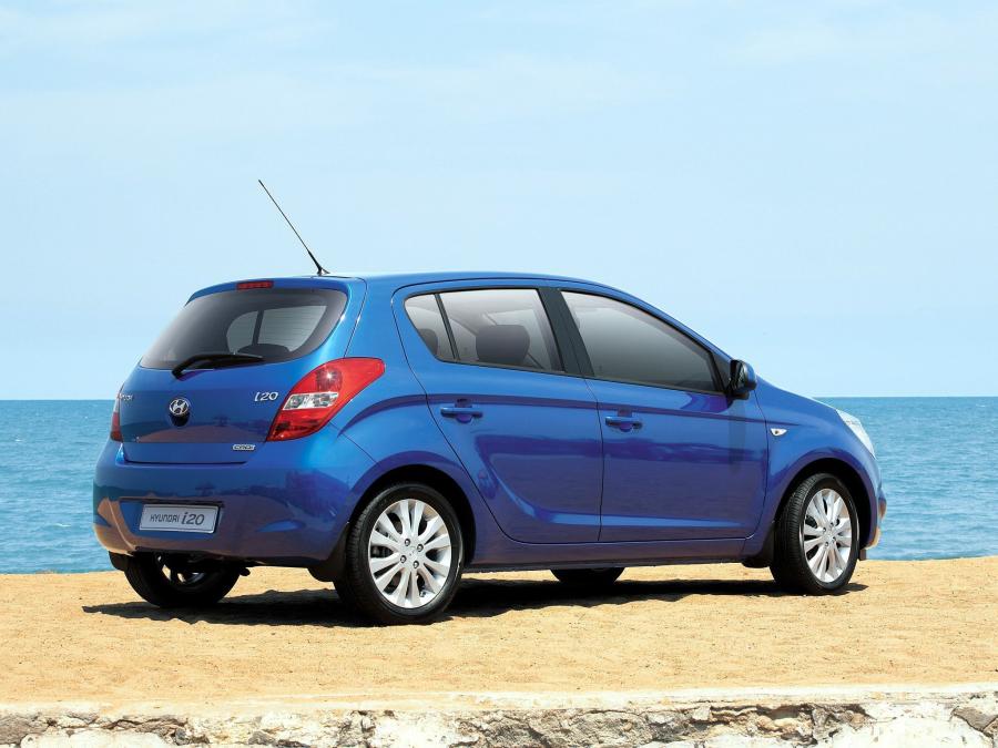  Hyundai i20 5-Door 2008 года  (фото 17 из 30)